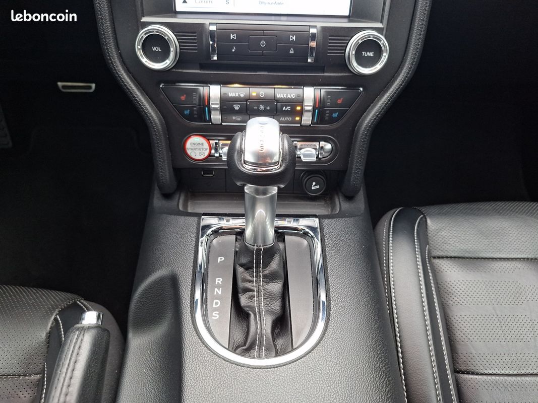 FORD MUSTANG VI FASTBACK 5.0 V8 GT BVA6 446Ch Garantie 12 mois (image 12)