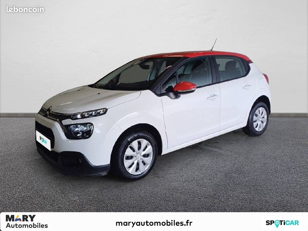 CITROEN C3 PureTech 83 S&S BVM5 Feel Business - Voitures