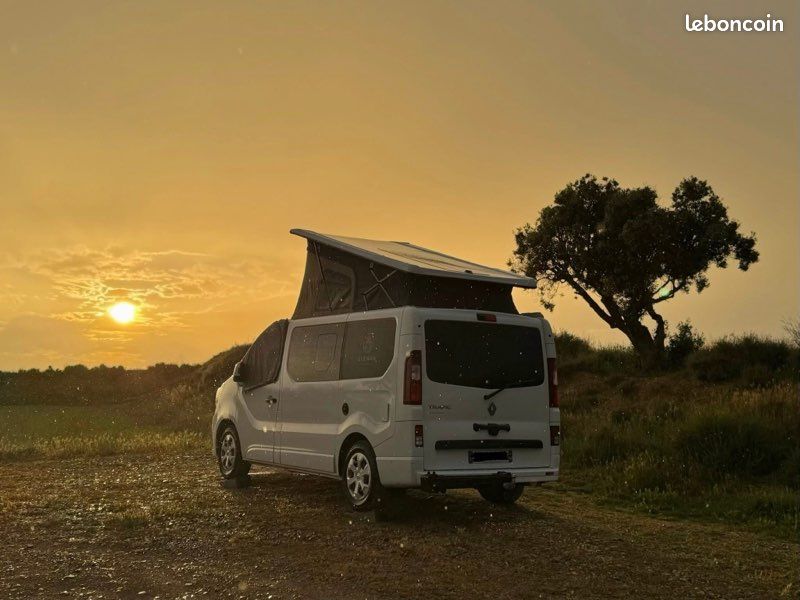 Glénan concept car Horizon Van 4 / Renault Trafic / SKEP + kit suspensions EVO black Koni JHKoncept (image 18)