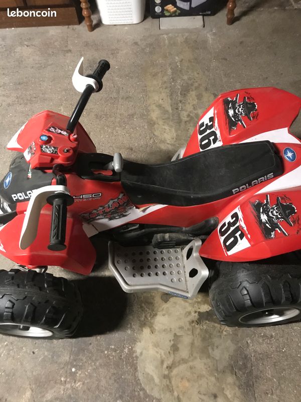 Quad polaris électrique 12v (image 2)