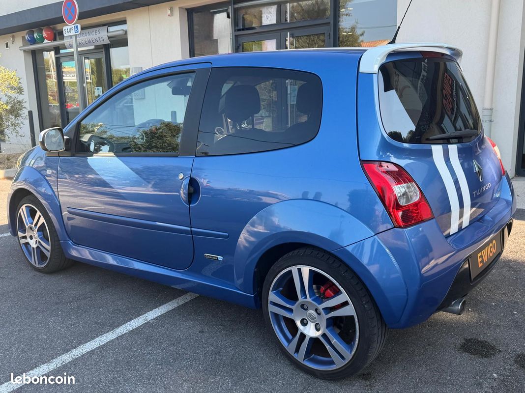 RENAULT TWINGO RS GORDINI - 1.6l 133CH - KIT DISTRIBUTION NEUF 07/2026 - CT 07/2026 (image 18)