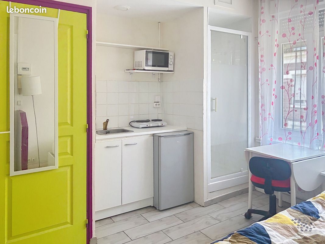 Appartement 1 pièce 16 m² · à Lille · 16 m² · 450 €