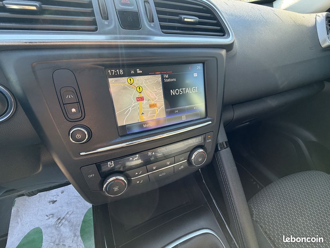 Renault KADJAR 1.6 DCI 130CH ENERGY BUSINESS (image 17)