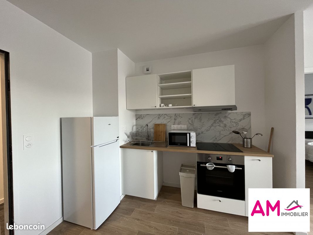 Appartement 2 pièces 39 m² · à Mulhouse · 39 m² · 740 €/mois