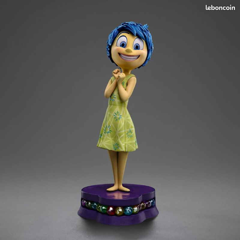Figurine Vice-versa statue 1/10 Art Scale Joie 20 cm IRON