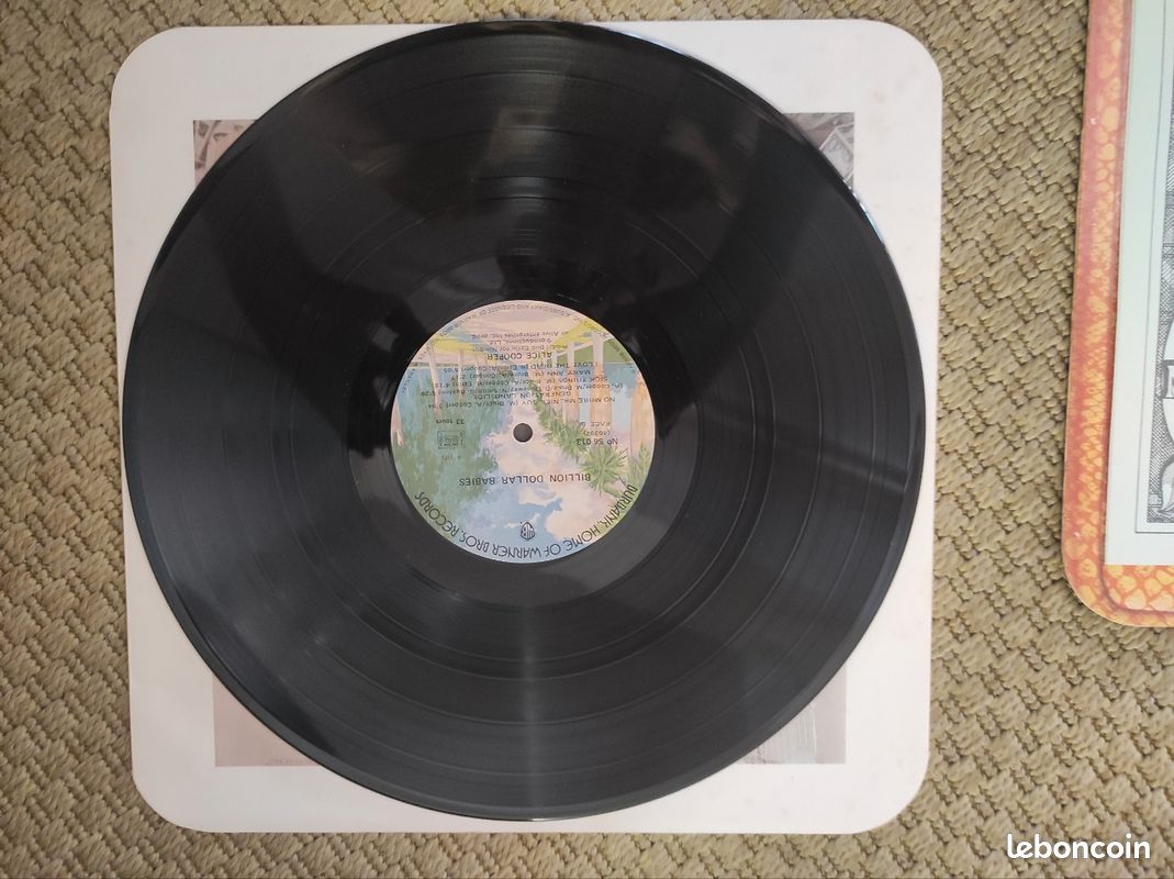[Complet] Alice COOPER - Billion Dollar Baby - Disque vinyle LP 33 tours (image 9)