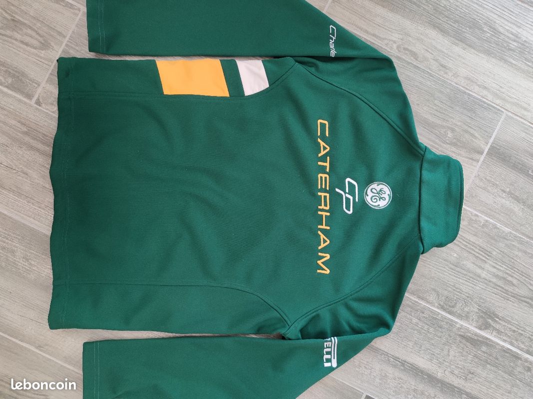 Veste caterham Renault (image 2)