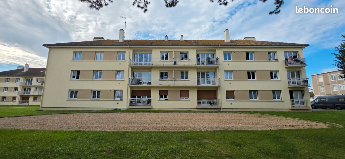 Appartement 2 pièces 47 m² · à Ouistreham · 47 m² · 128 000 €