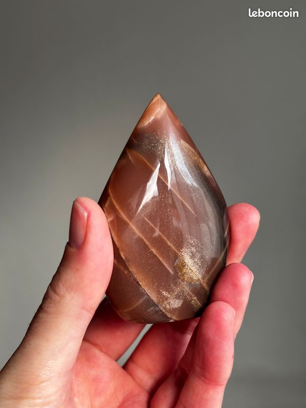 Pierre De Soleil Naturelle - 1,07 Carats - Pièce Rare Et Authentique - Ref P19.161