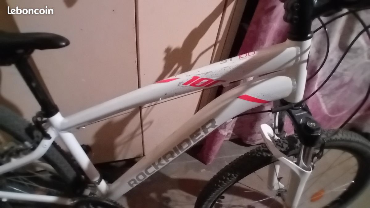 Vélo VTT Rockrider st100 femme (image 4)