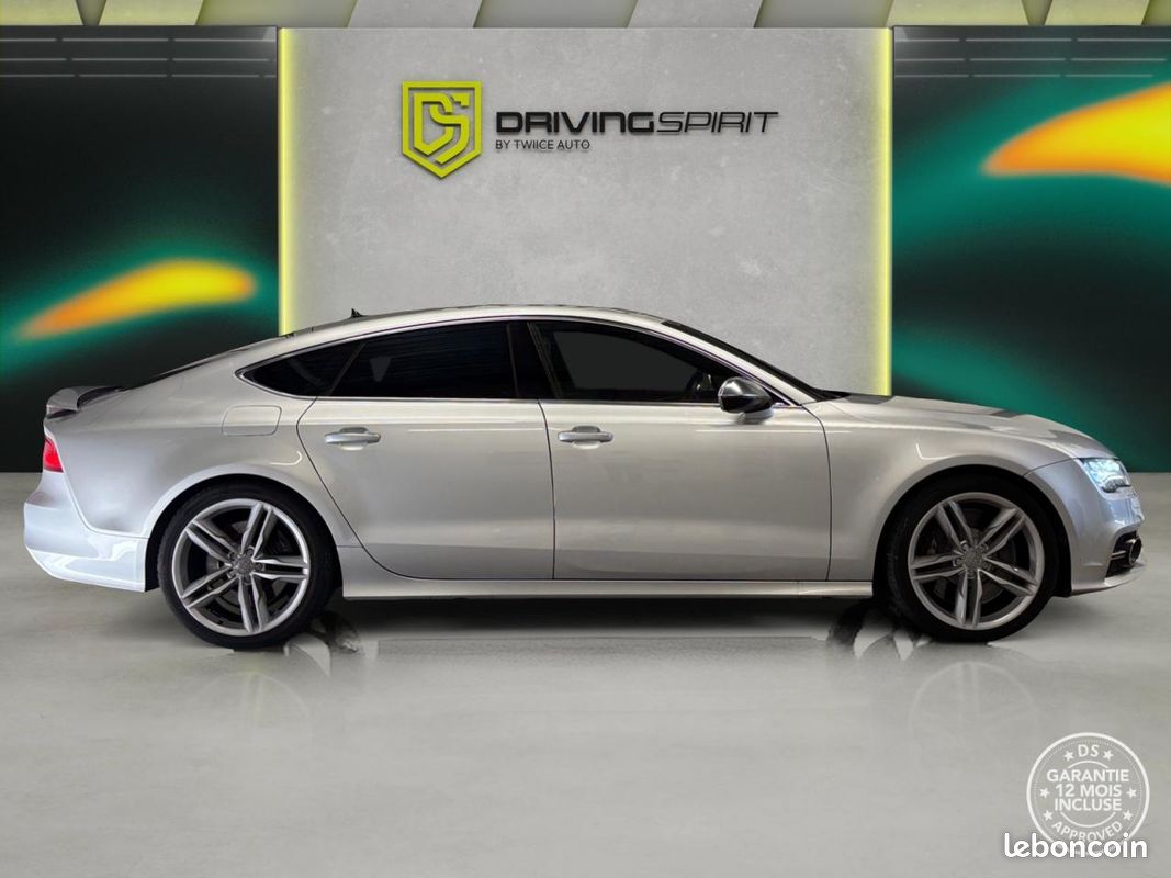AUDI A7 SPORTBACK S7 Sportback Quattro 4.0 V8 TFSI - S-tronic S7 ( Garantie 12 mois ) (image 6)