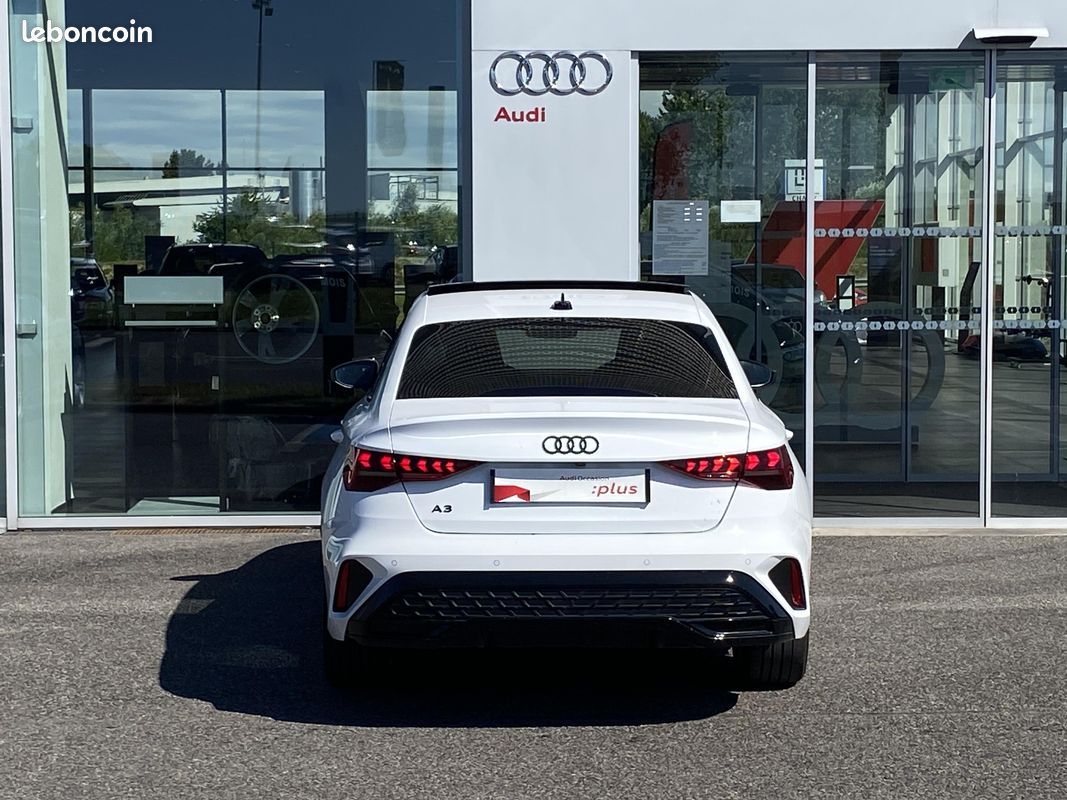 AUDI A3 Berline TFSI 150 ch Hybride S line (image 4)