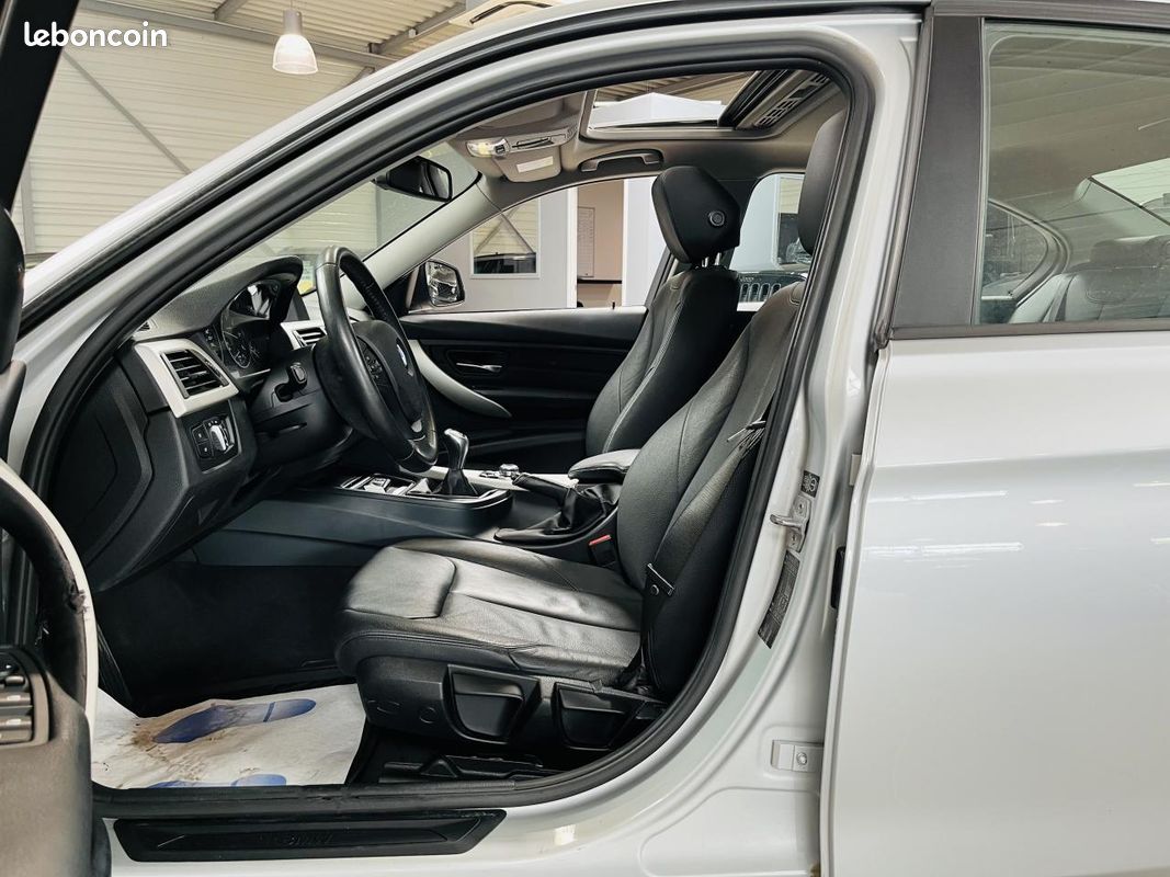BMW SERIE 3 320d 184 ch F30 Business (image 8)