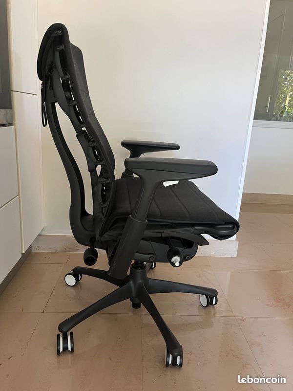 Chaise ergonomique Herman Miller Embody Logitech (image 3)