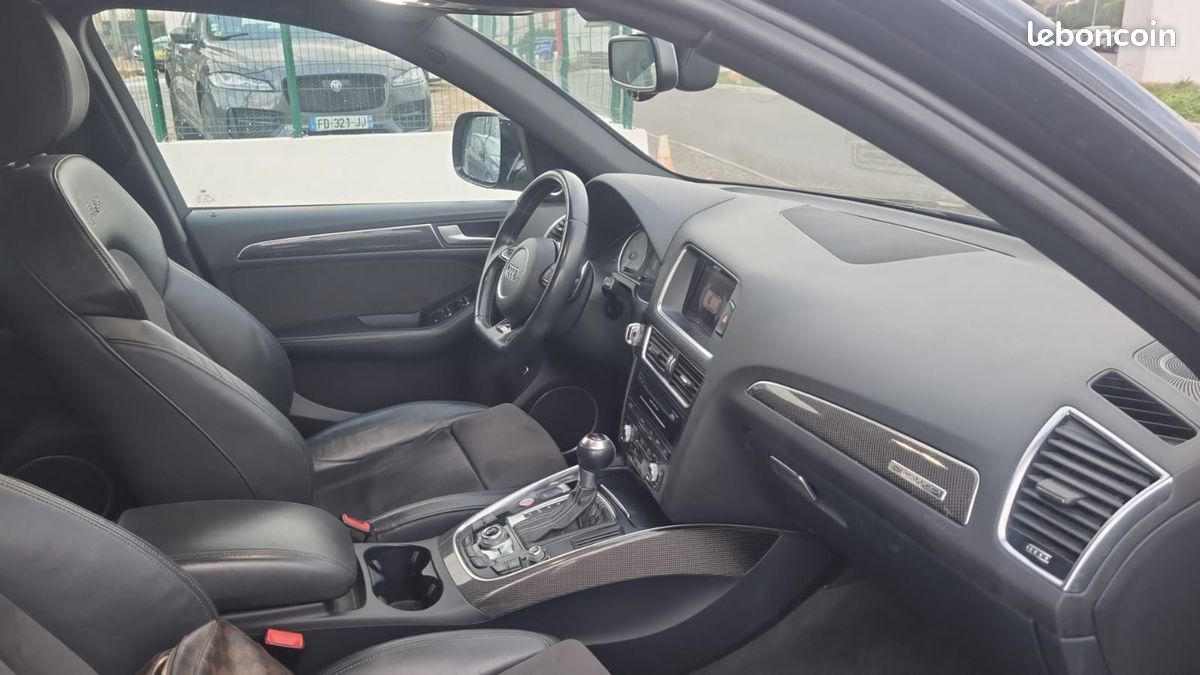 Audi SQ5 3.0 TDI quattro Tiptronic (image 4)