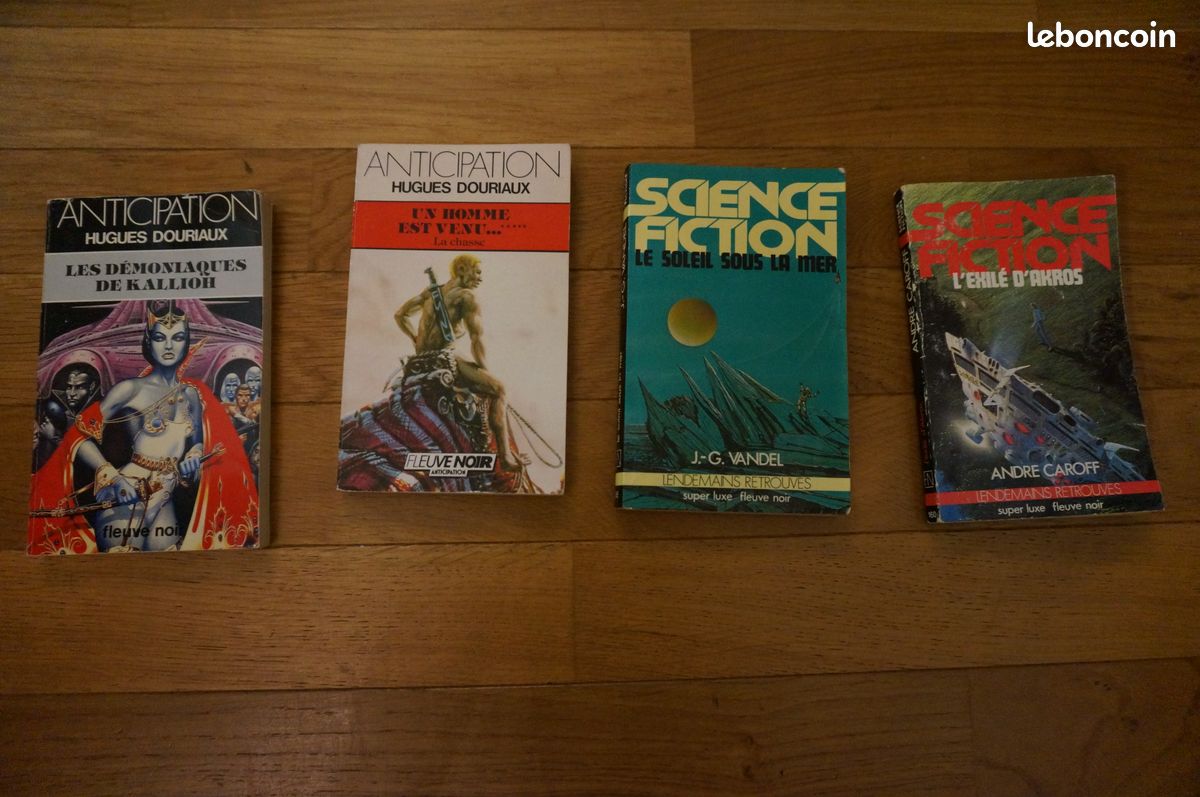 Livres de poche (image 1)