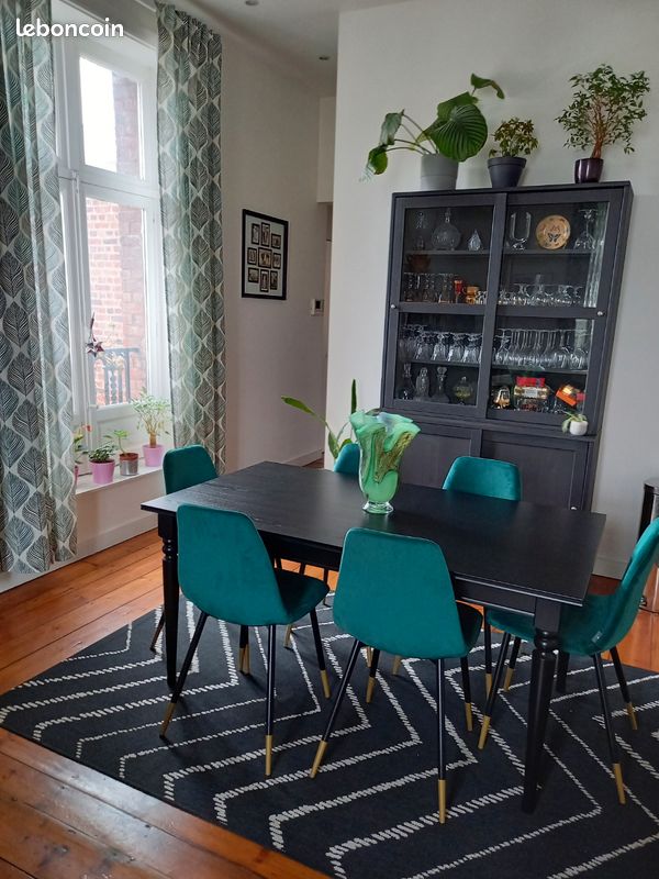 Appartement 2 pièces 65 m² · à Tourcoing · 65 m² · 896 €/mois