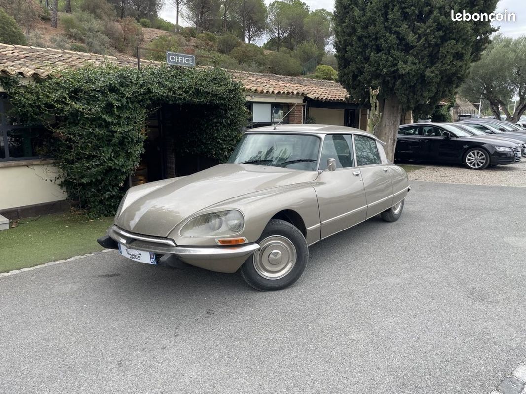Citroen ds 23 pallas (image 1)