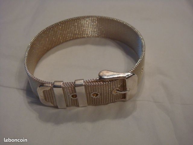 Bracelet ceinture argent 925 (image 2)