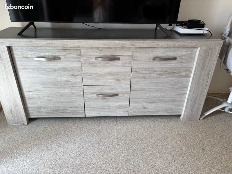 Buffet + meuble (image 1)