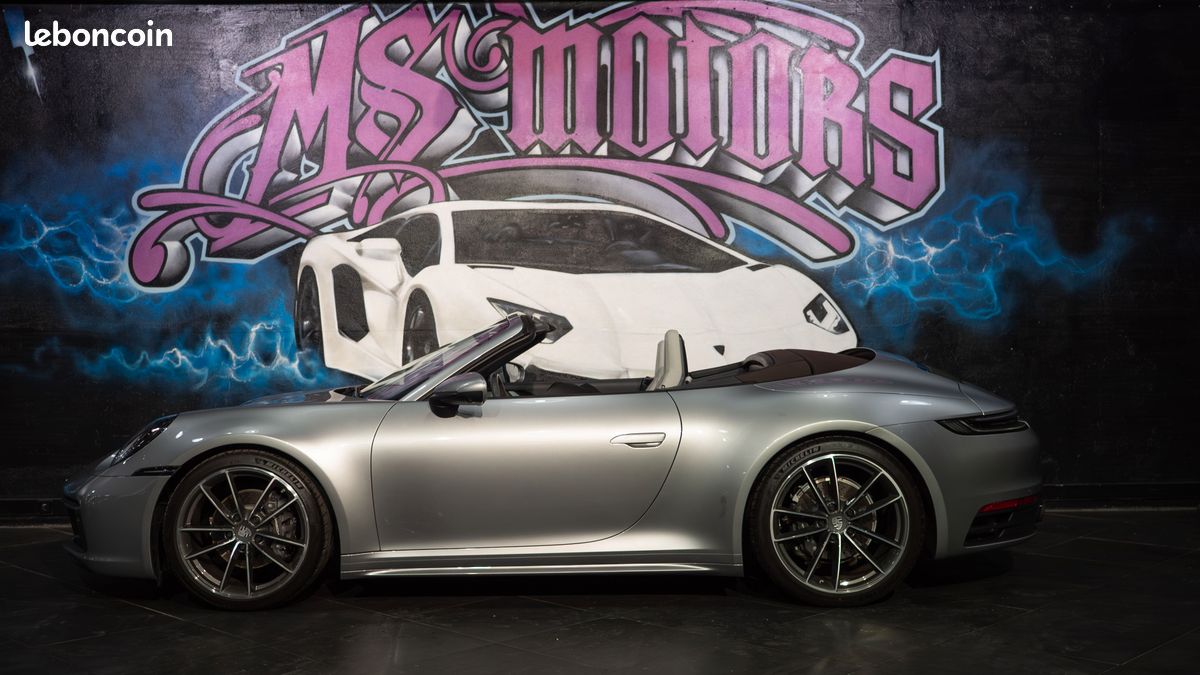 Porsche 911 (992) cabriolet carrera (image 2)