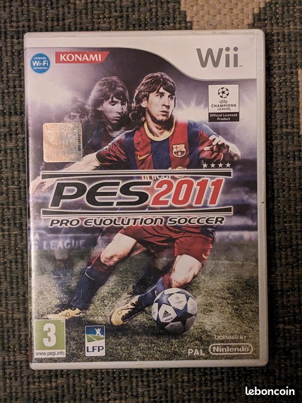PES 2011 Wii (image 1)