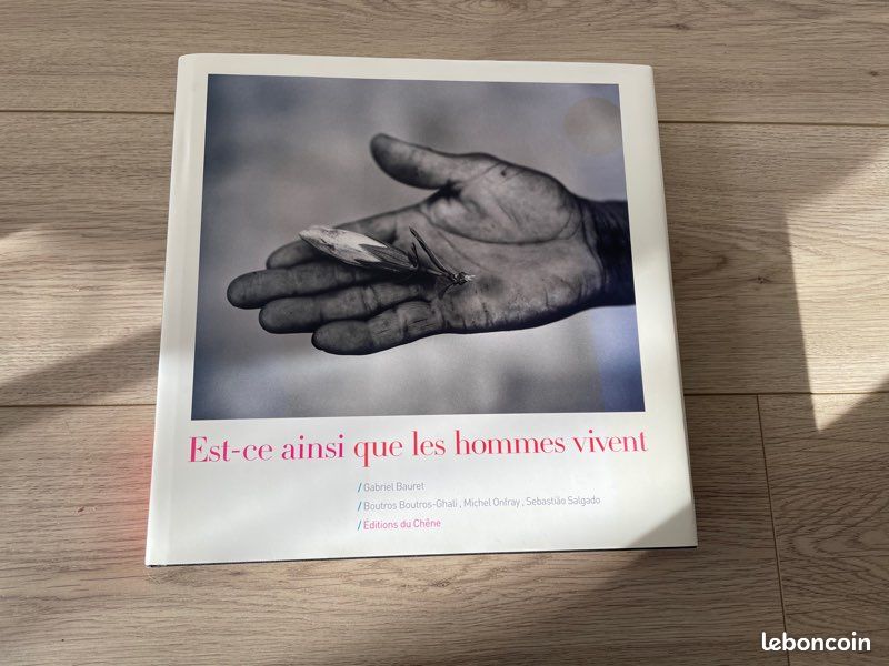 Livre photographies est-ce ainsi que les hommes vivent Gabriel baudet (image 1)