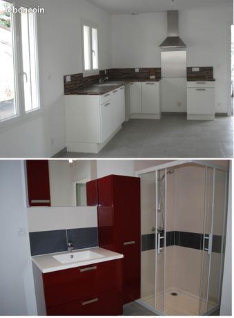 Location T3 vide 58m² St-Xandre