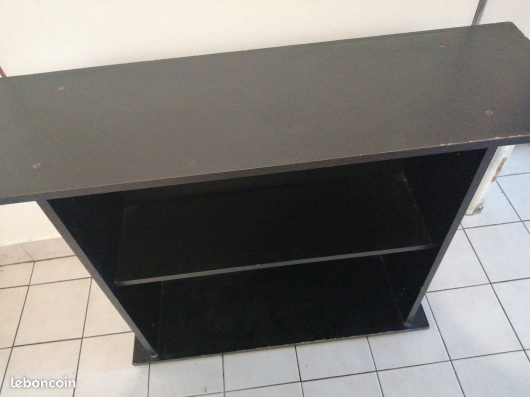 Meuble télé noir (image 3)