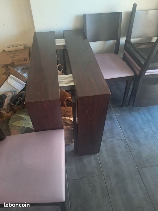 Table à manger Et chaise (image 2)