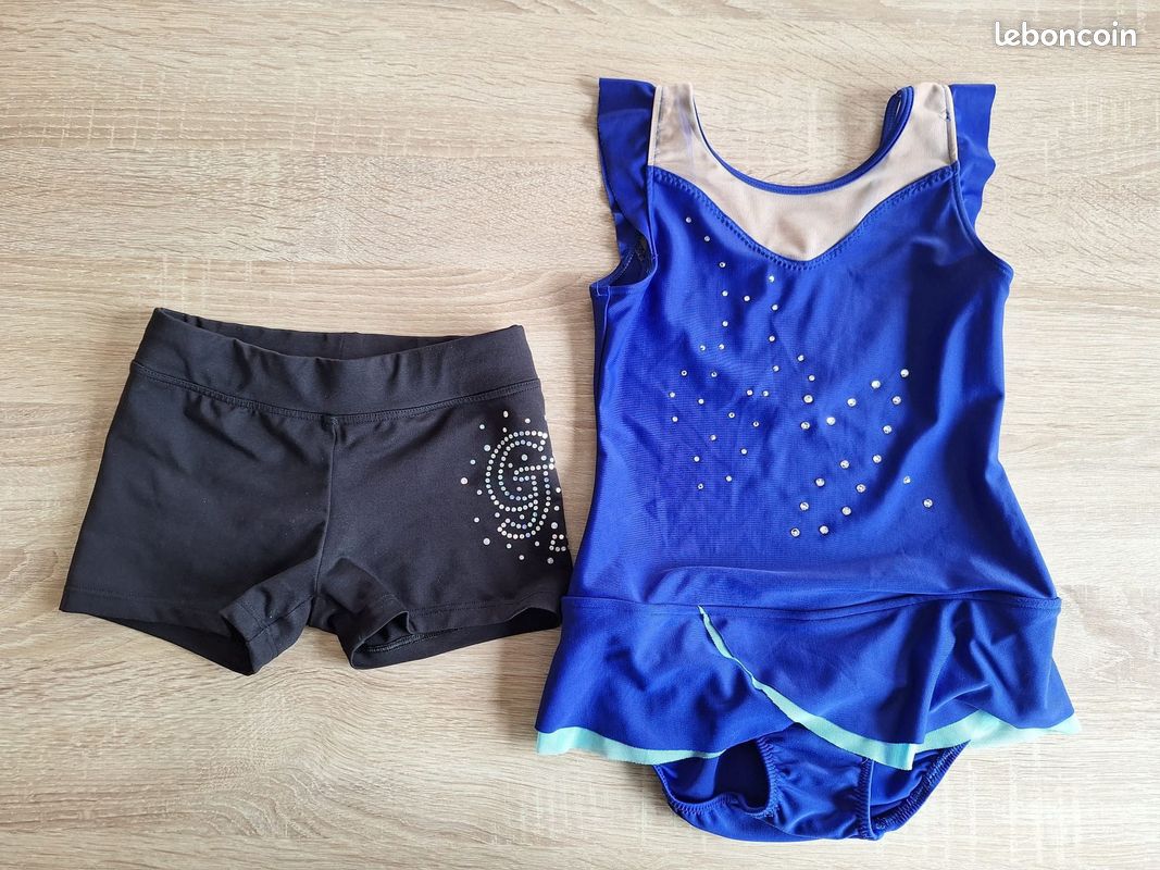 Lot Justaucorps et short enfant 6 ans (image 1)