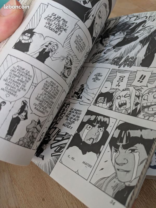 Mangas Naruto 5 et 6 (image 4)