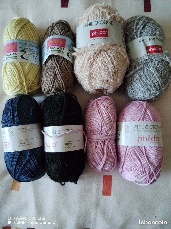 Pelotes de laine (image 1)