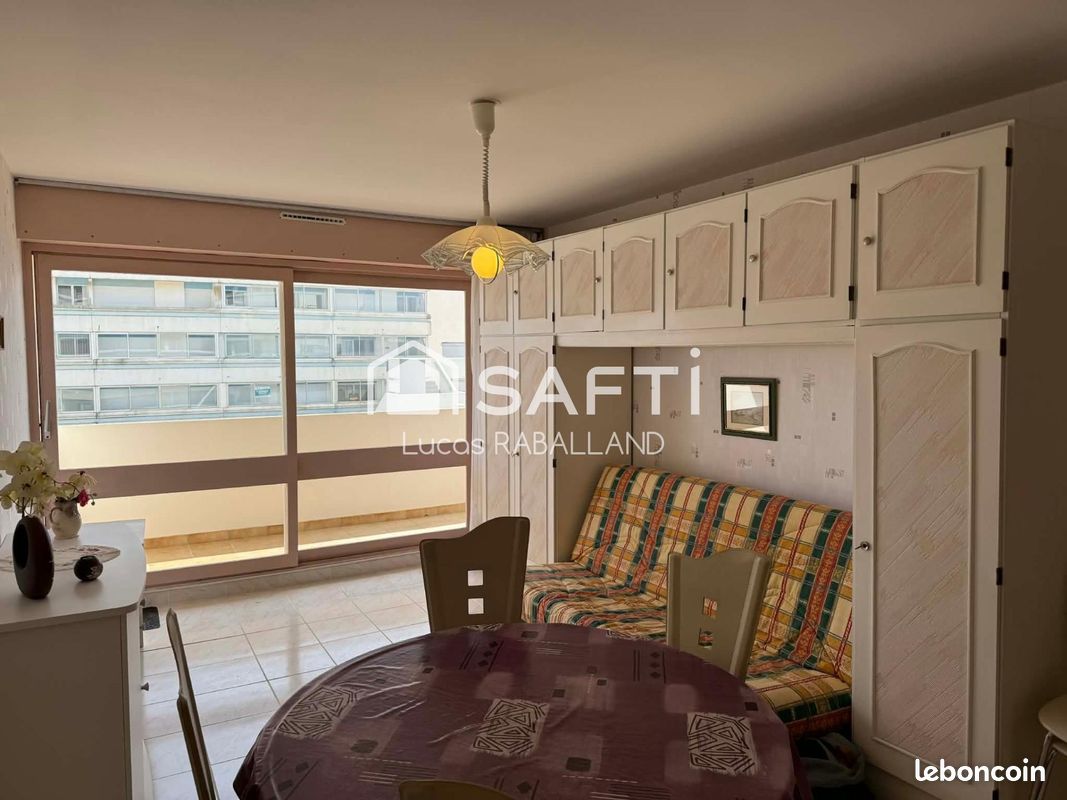 Appartement 2 pièces 35 m² · à Saint-Hilaire-de-Riez · 35 m² · 76 000 €