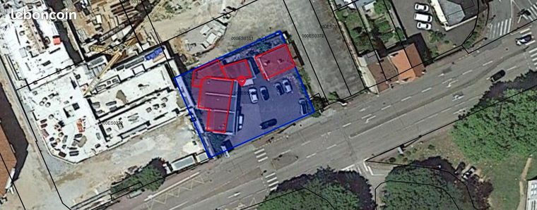 Terrain 870 m² Limoges