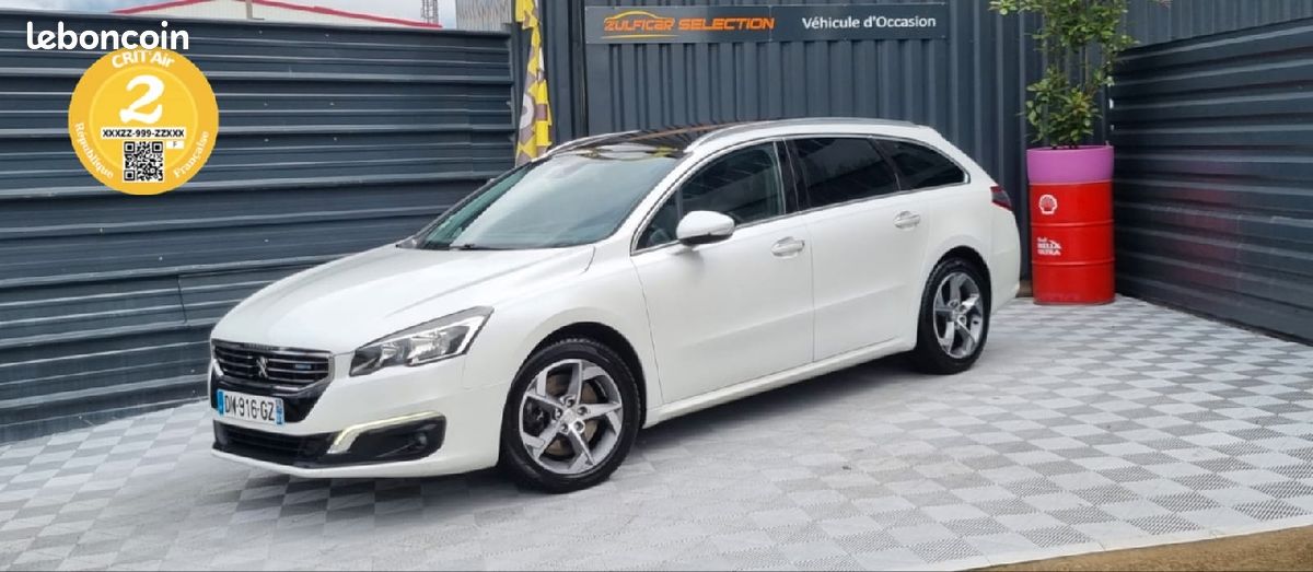 PEUGEOT 508 SW 2.0 HDI 180cv (image 3)