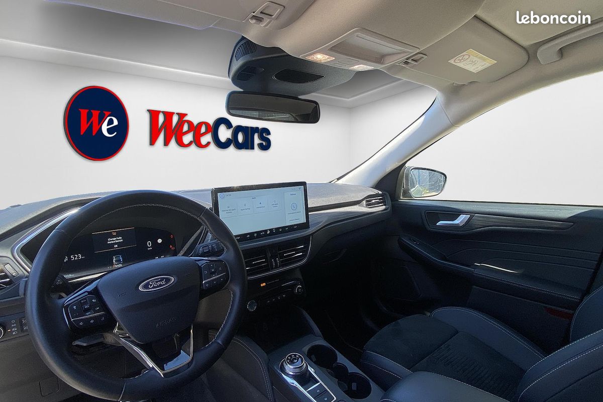 Ford kuga 2.5 duratec 180 hybrid ethanol active 4x2 bva (image 8)