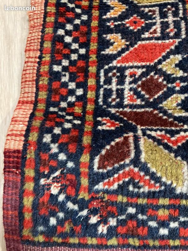 Tapis kurde d’Iran 180x122cm (image 9)