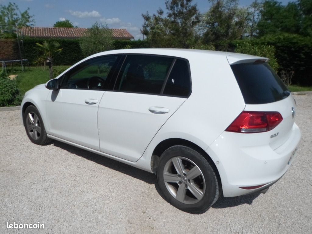 Golf VII 5 Portes 1.6 TDI Blue Motion Technology - Voitures