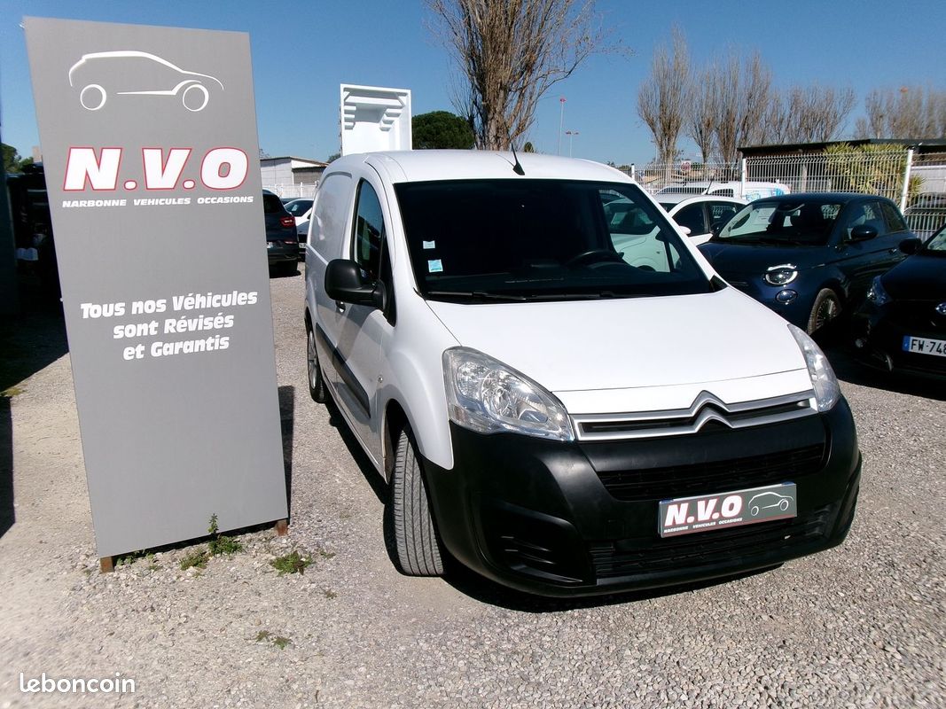 Citroen BERLINGO VAN M 650KG BLUEHDI 75 CLUB (image 2)