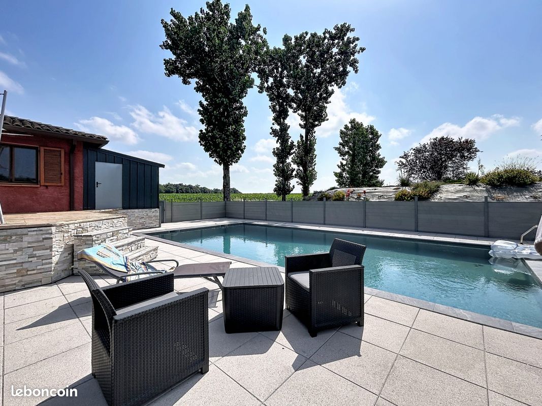 Maison 5 pièces 125 m² · à Castelnau-d'Estrétefonds · 125 m² · 428 000 €