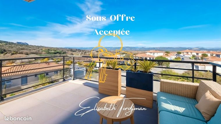 Appartement 3 pièces 56 m²