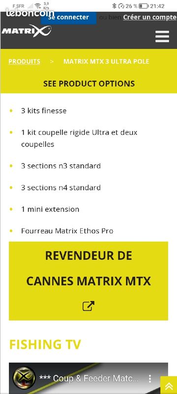 Canne Matrix (image 1)