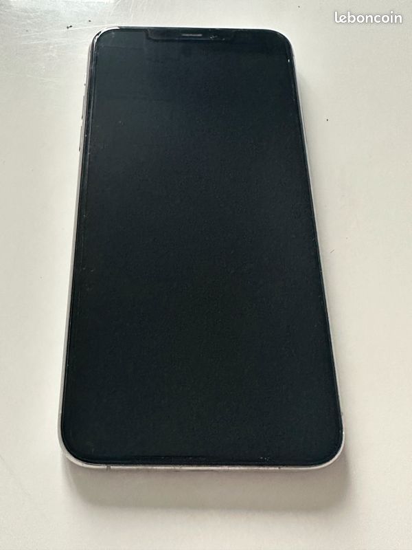 IPhone 11promax blanc 64go (image 3)