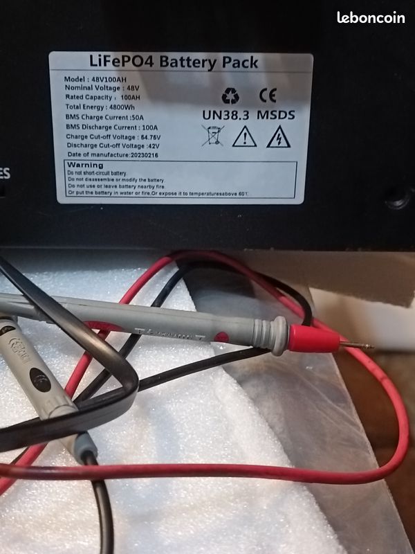 Batterie Lithium LiFePo4 (image 2)