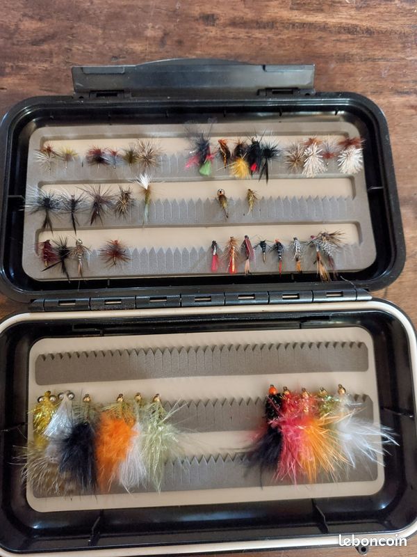 Boîte de pêche à la mouche pour mouches Explorer Series