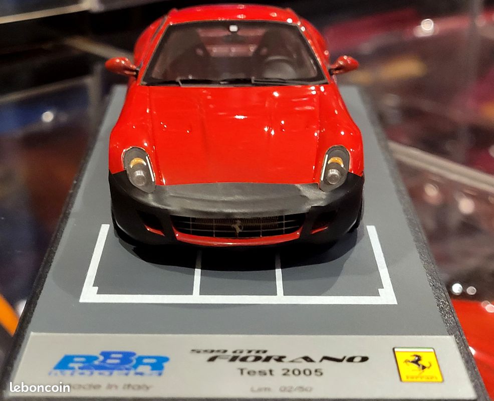 Ferrari 599 d'occasion - Collection