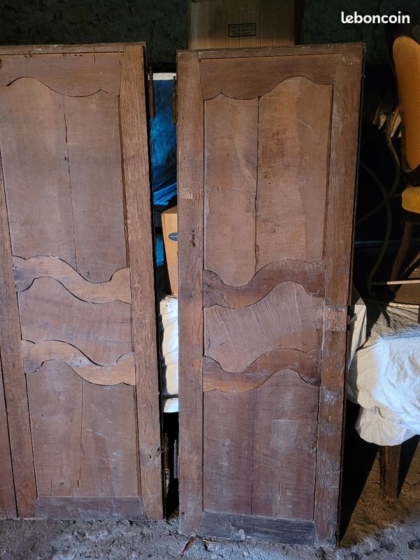 Paire de portes style Louis XV (image 5)