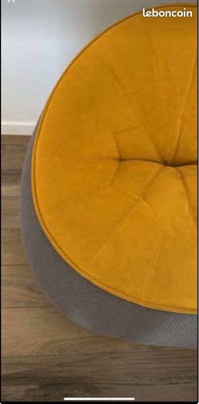 Canapé Cinna 3 places Ottoman (image 2)