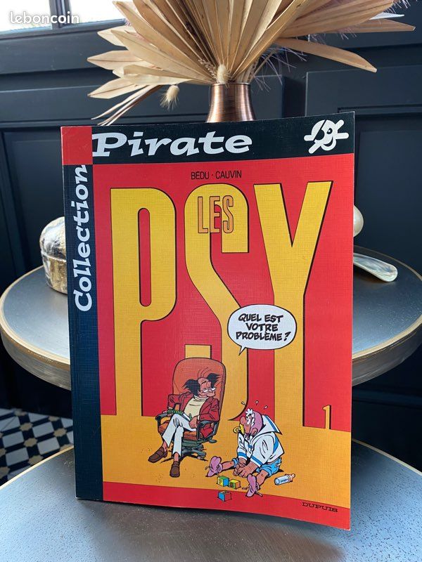 Lot BD Pirate Le Petit Spirou Les Psy (image 3)